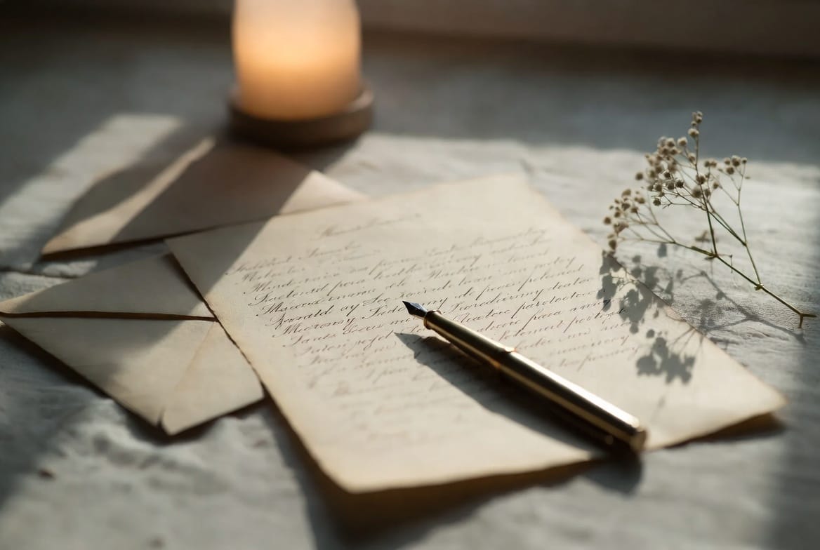 A Goodbye Letter to Your Family: How to Write One
