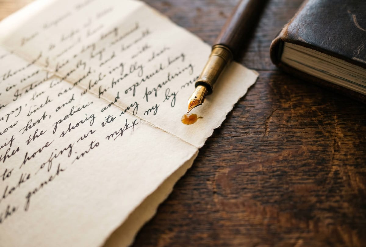 What to Write in Your Last Letter: A Practical Guide
